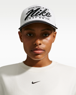 Nike Rise Structured A-Frame Cap. Nike.com